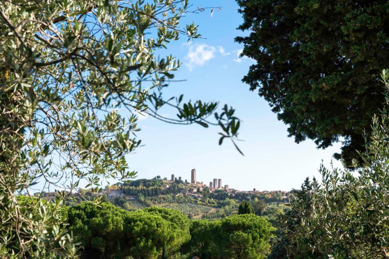 Podere Bellavista San Gimignano Exterior photo