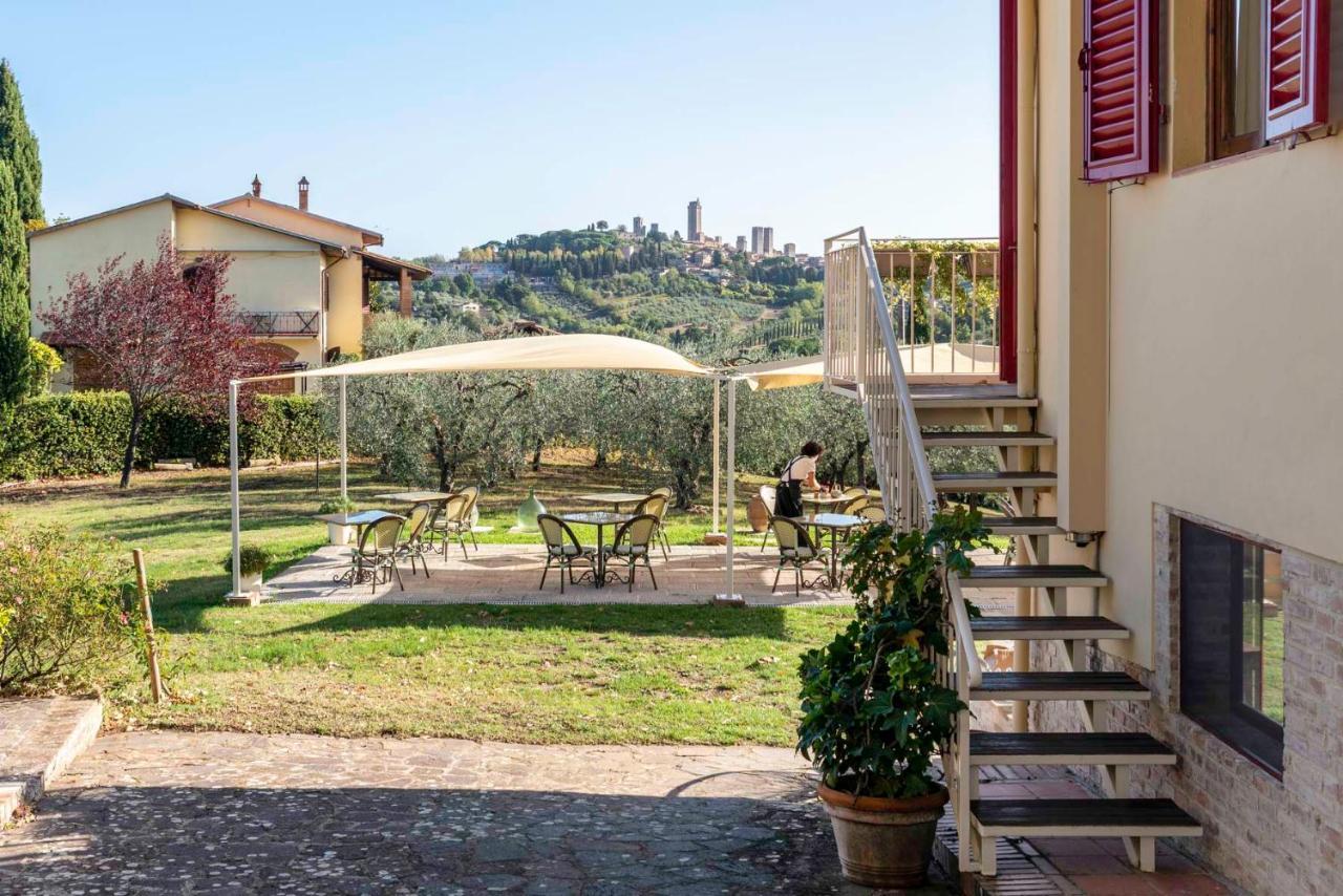 Podere Bellavista San Gimignano Exterior photo