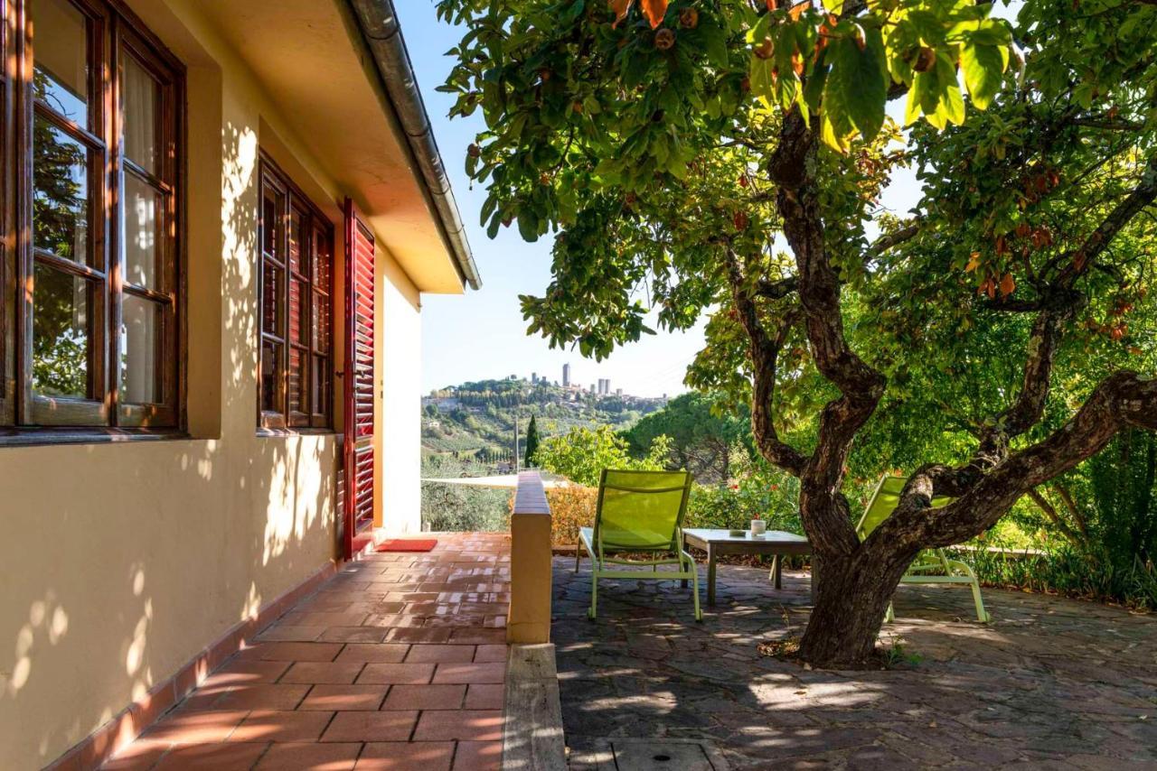 Podere Bellavista San Gimignano Exterior photo