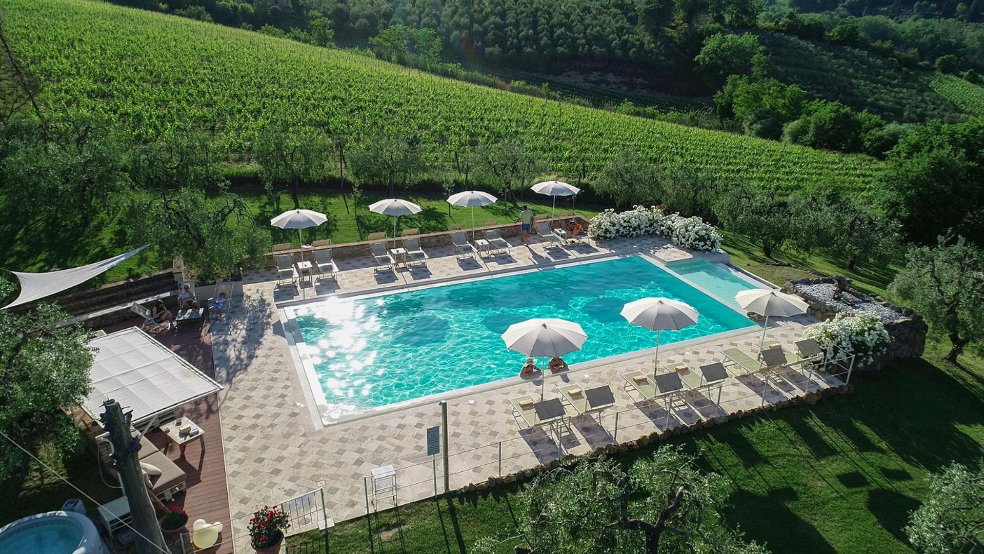Podere Bellavista San Gimignano Exterior photo