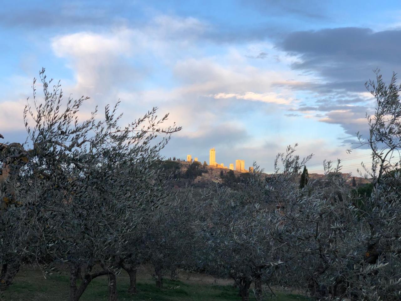 Podere Bellavista San Gimignano Exterior photo