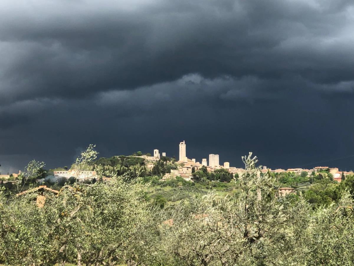 Podere Bellavista San Gimignano Exterior photo